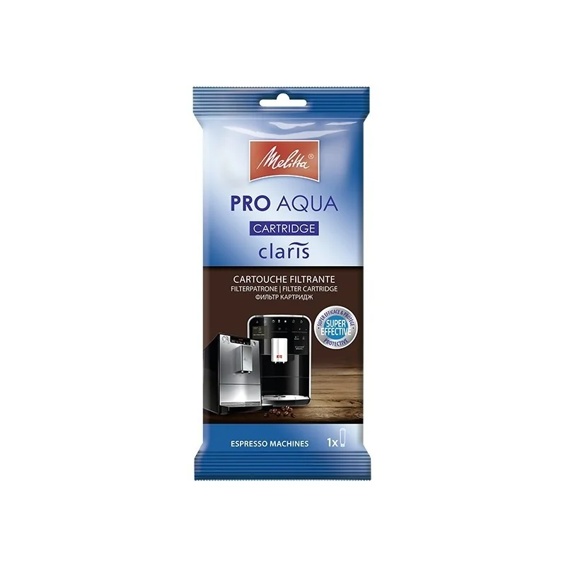 Cartouche filtrante PRO AQUA pour machines auto Melitta 6762511 - 6778754 (pièce d'origine) Cartouche filtrante PRO AQUA pour machines auto Melitta 6762511 - 6778754 (pièce d'origine)