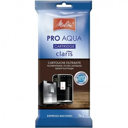 PRO AQUA filter cartridge for original Melitta automatic machines