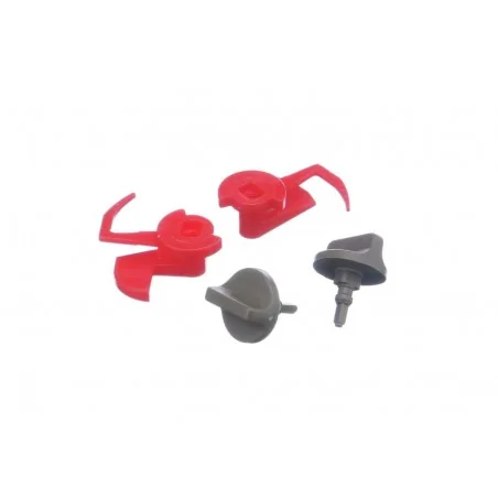 2-button locking kit for Bosch cooker hood 00181272 original part