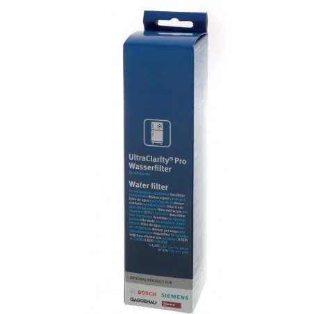 Cartouche Filtre à eau pour réfrigérateur BOSCH (pièce d'origine)