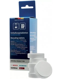 Pastilles détartrantes pour allonger la durée de vie de votre appareil - BOSCH - SIEMENS d'origine ....