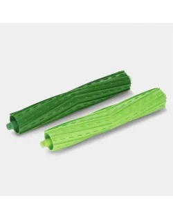 Kit de 2 brosses extracteurs en caoutchouc pour aspirateurs iRobot 4624870 (pièce d'origine)