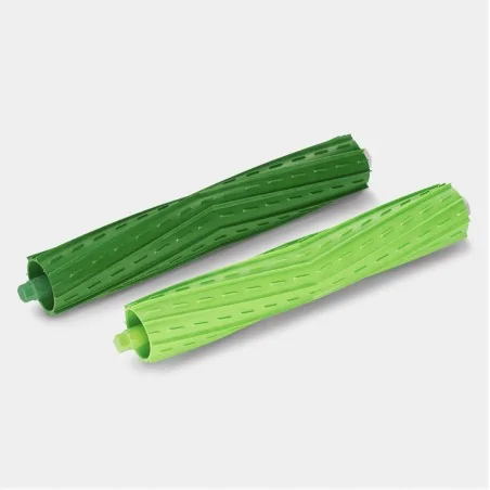 Kit de 2 brosses extracteurs en caoutchouc pour aspirateurs iRobot 4624870 (pièce d'origine)