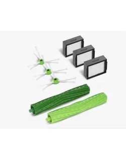 Kit de remplacement filtres et brosses pour aspirateurs Roomba® iRobot 4624878 (pièce d'origine)