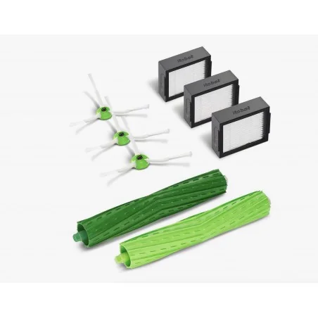 Kit de remplacement filtres et brosses pour aspirateurs Roomba® iRobot 4624878 (pièce d'origine)