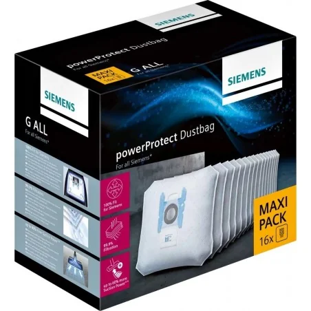 Maxi pack sac aspirateur type GALL Siemens 17002855 Siemens d'origine
