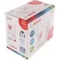 Pack XXL 16 sacchetti per aspirapolvere tipo G ALL Bosch 17002095 - BBZ16GALL (parte originale del produttore) Consegna gratuita Pack XXL 16 sacchetti per aspirapolvere tipo G ALL Bosch 17002095 - BBZ16GALL (parte originale del produttore) Consegna gratuita