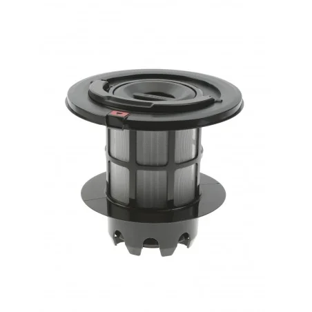 Complete protective filter for original bagless vacuum cleaners....