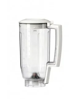 Bol mixeur gradué avec couvercle et lame inox pour robot Bosch 00703198 (pièce d'origine ) Frais de port à partir de 5,90 €