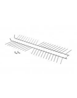 Tiges rabattables panier inférieur lave-vaisselle Bosch - Siemens 00443403 (pièce d'origine)
