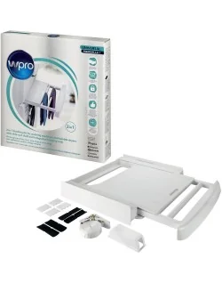 Kit De Superposition Premium 2 En 1 universel pour lave-linge 484000008545 (Pièce d'origine) Livraison gratuite