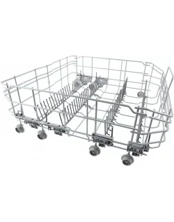 Panier inférieur complet avec roulettes et panier à couverts lave-vaisselle Bosch 20002904