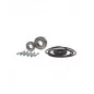 Set completo di supporti cuscinetti per lavatrici Bosch - Siemens 00172686 (Parte originale) Consegna gratuita Set completo di supporti cuscinetti per lavatrici Bosch - Siemens 00172686 (Parte originale) Consegna gratuita