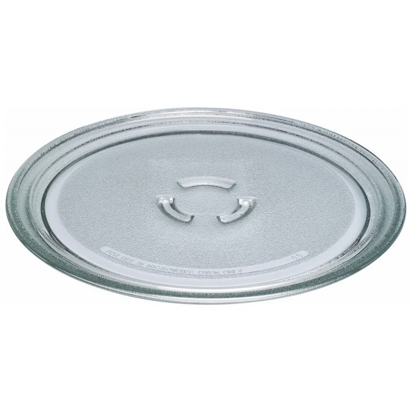 Vassoio in vetro Ø 28 cm per forni a microonde (Parte originale) Vassoio in vetro Ø 28 cm per forni a microonde (Parte originale)