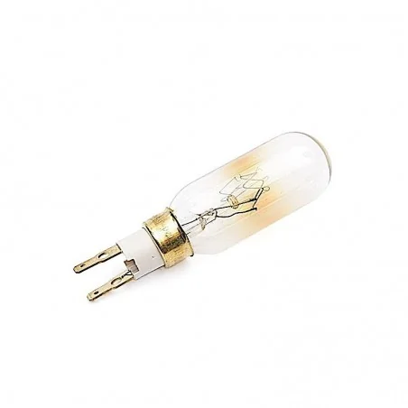 Lampadina 40W-230V per frigorifero WHIRLPOOL- BAUKNECHT-IKEA-SMEG- SCHOLTES- HOTPOINT- ARISTON