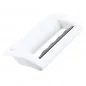 Poignée de porte réfrigérateur Electrolux blanche 2062404039 (pièce adaptable) Frais de port à partir de 5,90€