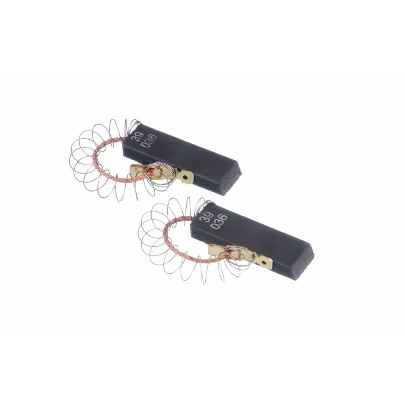 Spazzole di carbone x 2 per il motore della lavatrice Spazzole di carbone x 2 per il motore della lavatrice