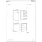 Joint de porte partie réfrigérateur pour Indesit - Ariston C00142652 (Pièce d'origine) 