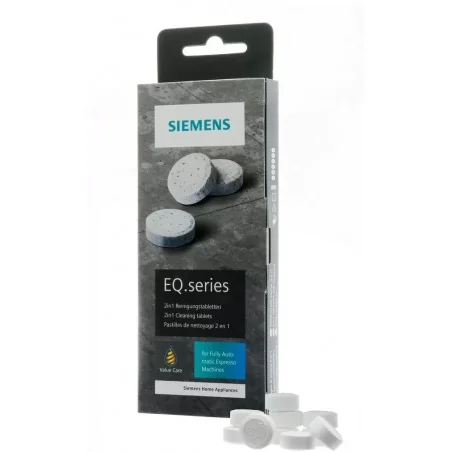 Pastilles de nettoyage machines à café auto Siemens EQ - 00312097 TZ80001A
