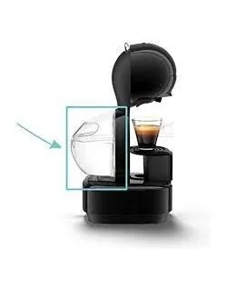 Water tank for DOLCE GUSTO MS624361 machine, original