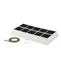 Filtre à charbon actif avec joint et visses pour hottes NEFF 00460478 - DSZ13AF (pièce d'origine) Livraison gratuite