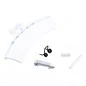 Kit de poignée blanche de hublot pour sèche-linge Kit de poignée blanche de hublot pour sèche-linge