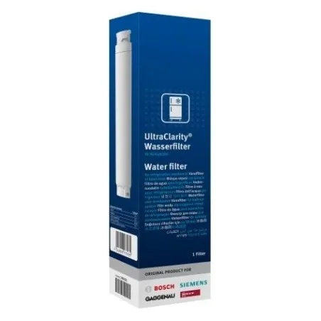 Cartouche Filtre à eau pour réfrigérateur BOSCH (pièce d'origine)