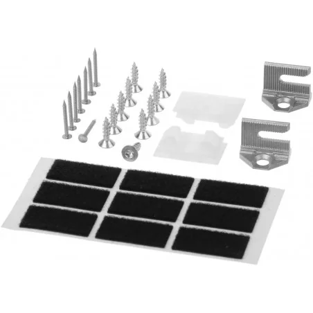 Assembly and fixing set for original Bosch dishwasher door