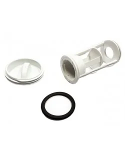 Filtro pompa scarico lavatrice Electrolux - AEG 1321368118 (parte compatibile) Costi di spedizione da € 5,90