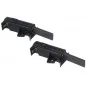 Balais charbon (x 2) pour moteur pour Lave-linge Bosch - Siemens 00167517 (adaptable) Frais de port à partir de 5,90 €