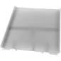 Copertura per piano superiore lavatrice Bosch - Whirlpool - Indesit 481011094705 (parte originale) Consegna gratuita