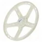 Kit de poulie en plastique pour tambour de lave-linge Electrolux - AEG 50298249009 (pièce d'origine) Kit de poulie en plastique pour tambour de lave-linge Electrolux - AEG 50298249009 (pièce d'origine)