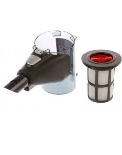 Dust tank for Unlimited Serie 8 cordless stick vacuum cleaner Bosch 12038350 (Original part) Free delivery