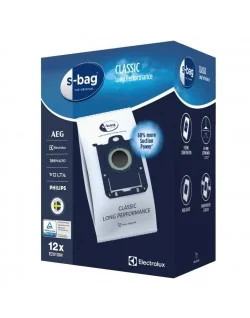 Sacs aspirateurs  x 12 s-bag® classic - E201SM Electrolux - AEG 9001684811 (Pièce d'origine) 