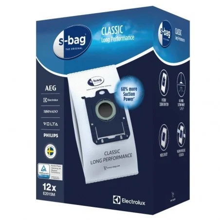Sacs aspirateurs  s-bag® classic long performance - E201SM Electrolux - AEG