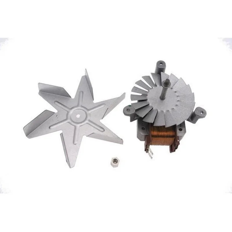 Fan motor with propeller oven / cooker Ariston - Indesit C00081589 (compatible part) Shipping costs from 5.90€ Fan motor with propeller oven / cooker Ariston - Indesit C00081589 (compatible part) Shipping costs from 5.90€