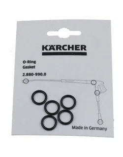 Kit de 5 joints toriques pour nettoyeur vapeur KÄRCHER 28809900 (pièce d'origine) Frais de port à partir de 5,90 €