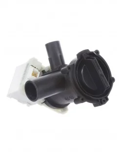 Drain pump with pump body for washing machine
