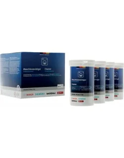 Pack 3+1 Detergente per lavatrice Bosch - Siemens - Neff - Viva 00311928 (produttore originale) Consegna gratuita