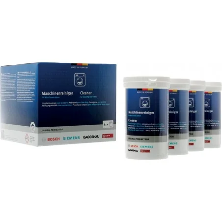 Nettoyant pour un lave-linge 200g, en poudre pour Bosch - Siemens - Neff - Viva d'origine ....