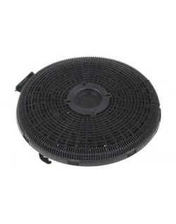 Filtre à charbon actif 190mmØ pour hotte SMEG 013410551 - KITD4C (pièce d'origine constructeur) Frais de port à partir de 5,90€