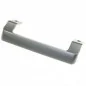 Poignée de porte argent pour réfrigérateur - congélateur combiné Poignée de porte argent pour réfrigérateur - congélateur combiné