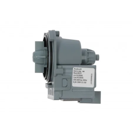 Pompe de vidange pour lave-linge Electrolux - AEG sans corps et filtre (Askoll)