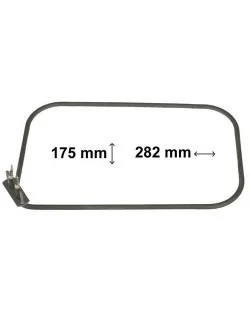 Résistance circulaire pour four Cuisinière AEG - Electrolux 8996619124556 (pièce adaptable) Frais de port à partir de 5,90€
