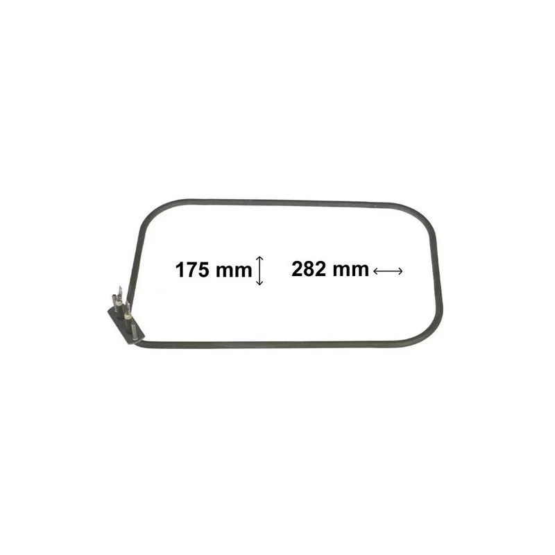 Résistance circulaire pour four Cuisinière AEG - Electrolux 8996619124556 (pièce adaptable) 