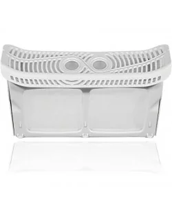 Filtre à peluche pour Sèche-linge Indesit Ariston C00286864 (garantie d'origine) Frais de port à partir de 5,90€