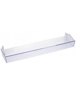 Ripiano per bottiglie in plastica per frigorifero Beko 4638020100 (ricambio originale)
