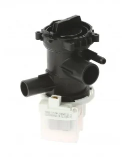 Pompa di scarico per lavatrici Bosch - Siemens 00145428 (parte adattabile) Costi di spedizione da € 5,90