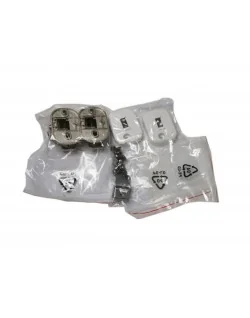 Cerniere per lavatrice da incasso (kit da 2) THOMSON - AMICA 1036648 (Parte originale) Consegna gratuita