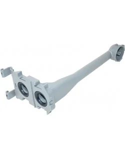 Support bras de lavage supérieur pour lave-vaisselle Beko 1759600100 (pièce d'origine) Frais de port à partir de 5,90 €